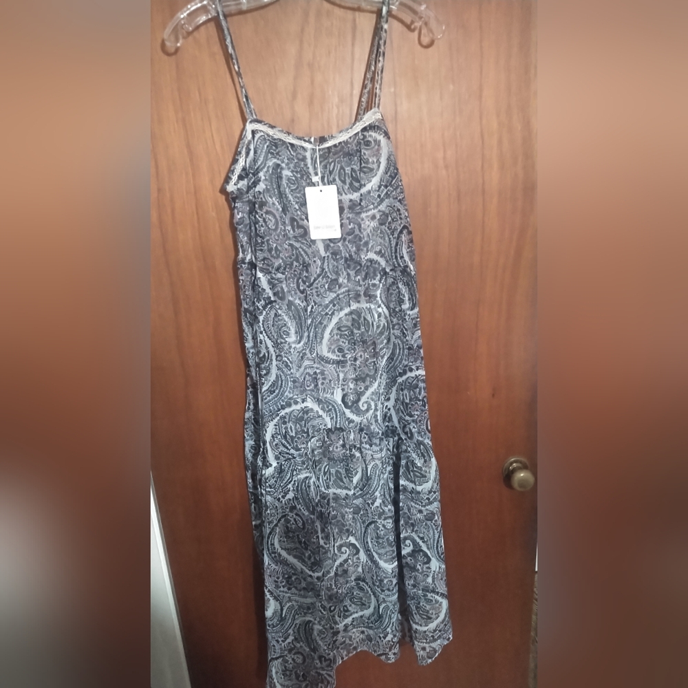 See U Soon sundress nwt but makeup stain